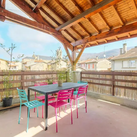 Climatise La Terrasse, Groupes Et Equipes * Lagnieu